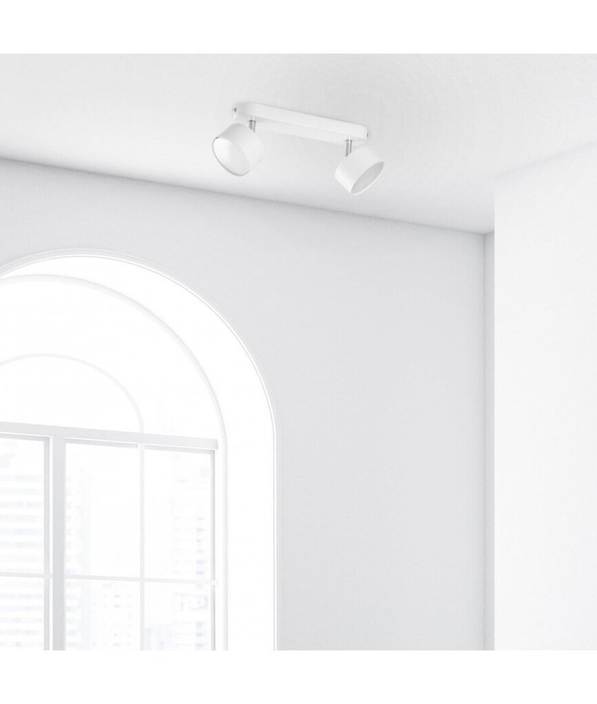 Laevalgusti TK Lighting Clark white 3395 hind ja info | Laelambid | kaup24.ee