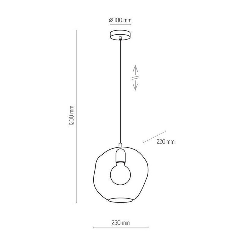 Rippvalgusti TK Lighting Sol 3368 hind ja info | Rippvalgustid | kaup24.ee