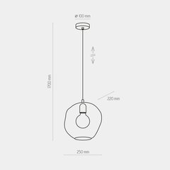 Подвесной светильник TK Lighting Sol 3368 цена и информация | Люстры | kaup24.ee