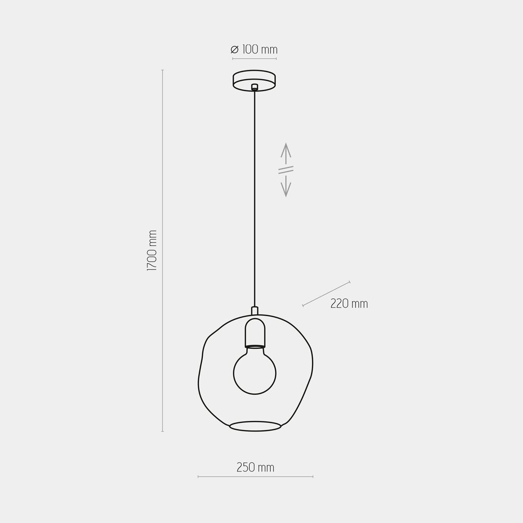 Rippvalgusti TK Lighting Sol 3368 цена и информация | Rippvalgustid | kaup24.ee