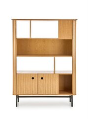 Шкаф Halmar REG-2, коричневый цвет цена и информация | Шкафчики в гостиную | kaup24.ee