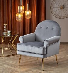 Кресло Halmar Santi, серый цвет цена и информация | Кресла в гостиную | kaup24.ee