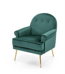 Кресло Halmar Santi, зеленое цена и информация | Кресла в гостиную | kaup24.ee