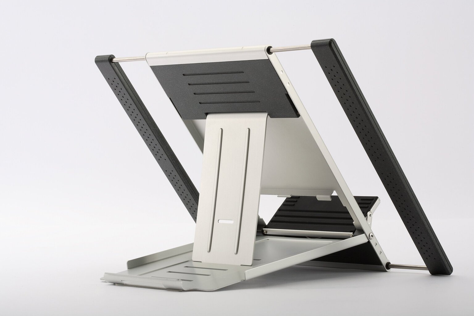 Sülearvuti alus SUN-FLEX®LAPTOPSTAND PORTABLE, hõbedane hind ja info | Mängukonsoolide lisatarvikud | kaup24.ee