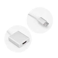 Адаптер HDMI - type C 3.1 цена и информация | Адаптеры и USB-hub | kaup24.ee