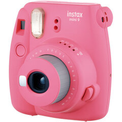 Kiirpildikaamera Fujifilm Instax Mini 9 , Blush Pink hind ja info | Fujifilm Mobiiltelefonid, foto-, videokaamerad | kaup24.ee