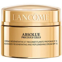 Регенерирующий крем для лица Lancome Absolue Precious Cell Advanced Regenerating And Repairing SPF 15, 50 мл цена и информация | Кремы для лица | kaup24.ee