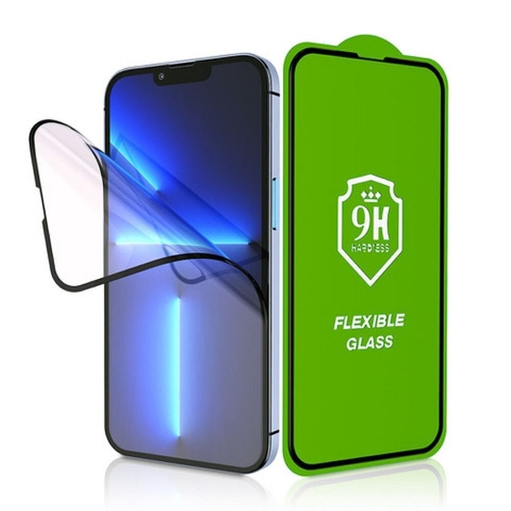 Ekraani kaitsekile Bestsuit Flexible Hybrid Glass 5D - iPhone 14 Pro цена и информация | Ekraani kaitsekiled | kaup24.ee