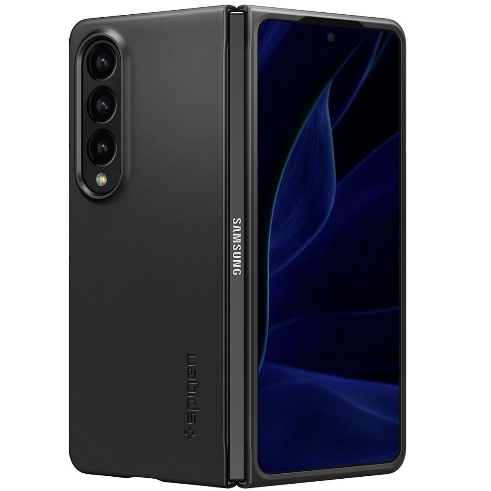 Telefoniümbris SPIGEN Airskin - SAMSUNG Z FOLD 4, must hind ja info | Telefoni kaaned, ümbrised | kaup24.ee