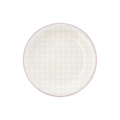Desserttaldrik Quid Vita Soft keraamiline roosa (Ø 19 cm) hind ja info | Lauanõud ja kööginõud | kaup24.ee