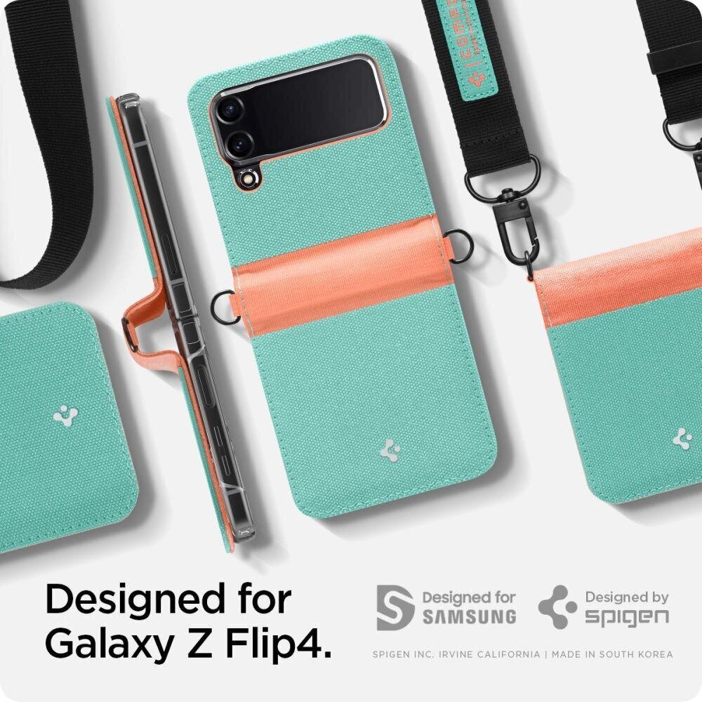 Telefoniümbris SPIGEN Compoty - SAMSUNG Z FLIP 4 cotton candy hind ja info | Telefoni kaaned, ümbrised | kaup24.ee