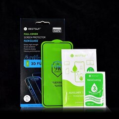 Защитная плёнка Bestsuit Flexible Hybrid Glass 5D для iPhone 13 / 13 Pro / 14 цена и информация | Ekraani kaitsekiled | kaup24.ee