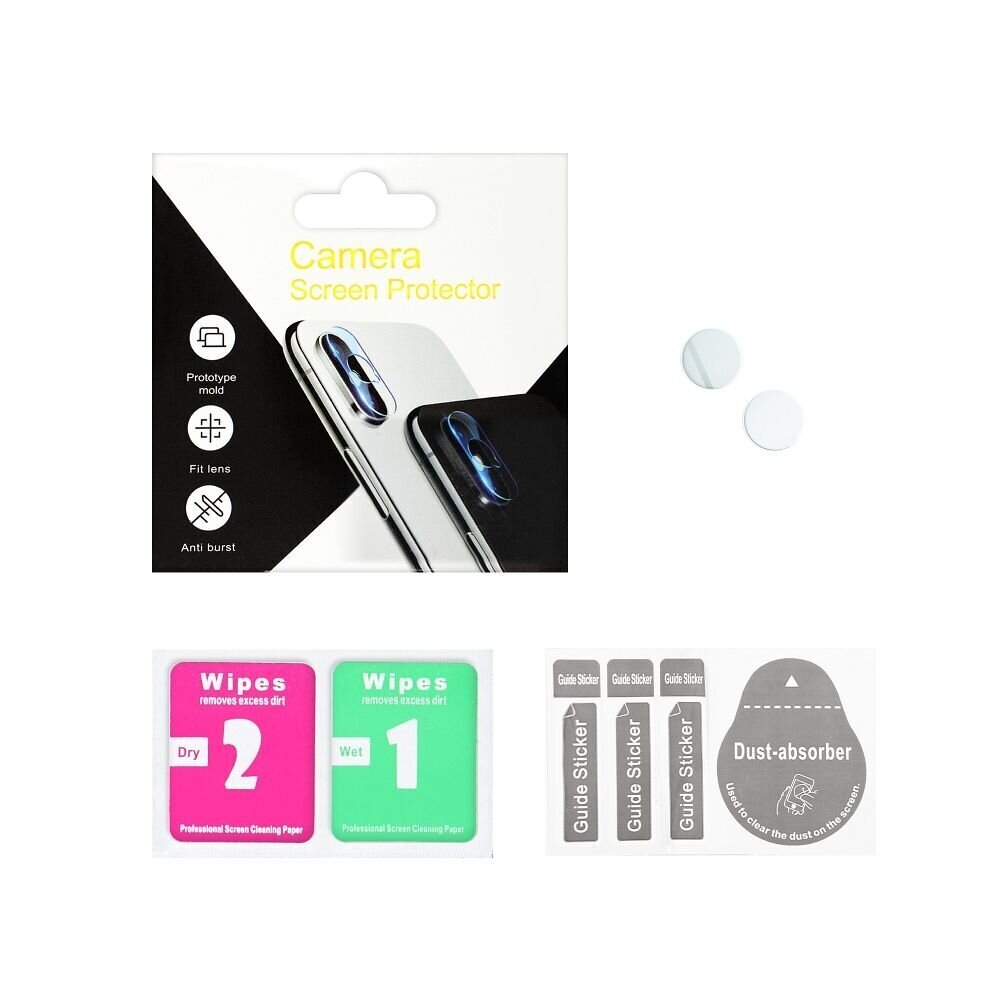 Karastatud klaas kaamera objektiivile - Samsung Galaxy A53 hind ja info | Ekraani kaitsekiled | kaup24.ee