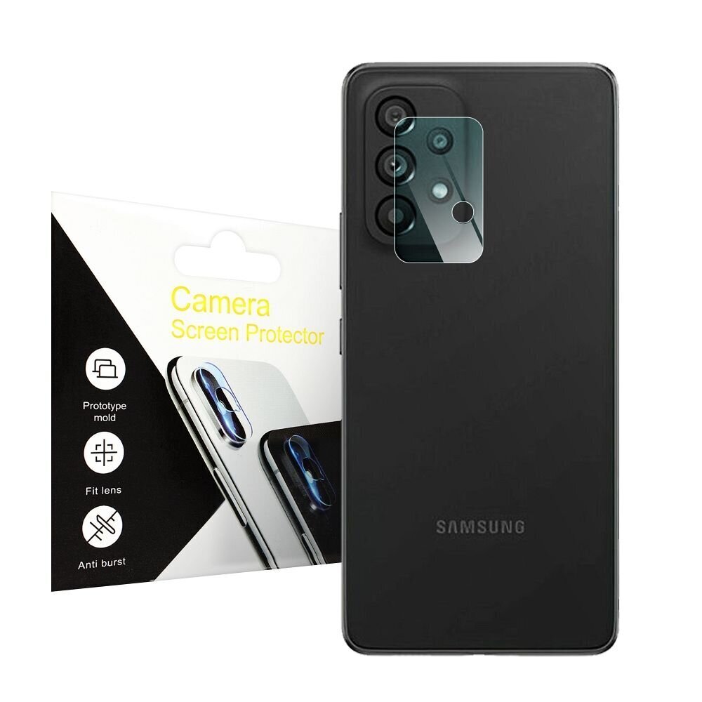 Karastatud klaas kaamera objektiivile - Samsung Galaxy A53 hind ja info | Ekraani kaitsekiled | kaup24.ee