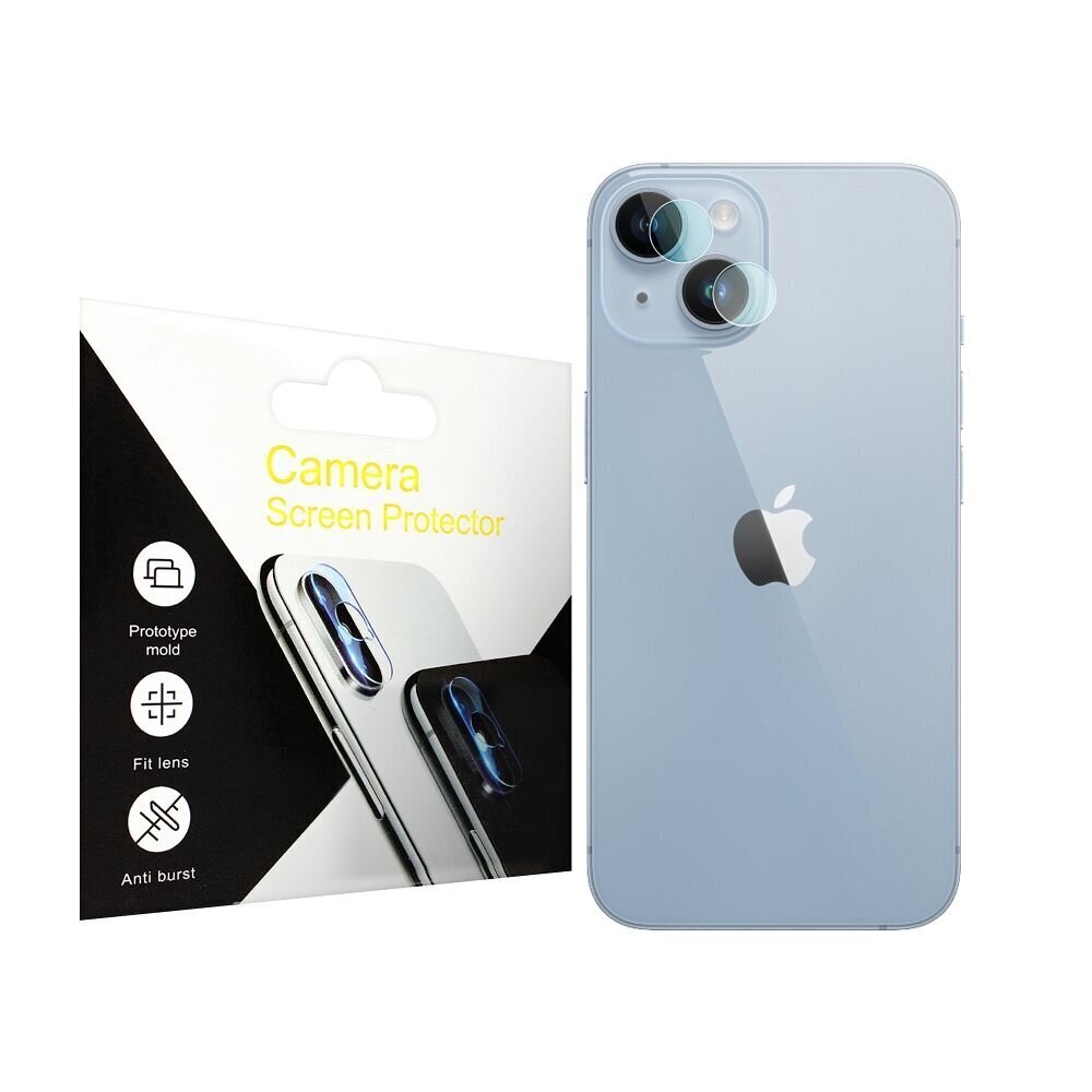 Karastatud klaas kaamera objektiivile - iPhone 14 hind ja info | Ekraani kaitsekiled | kaup24.ee