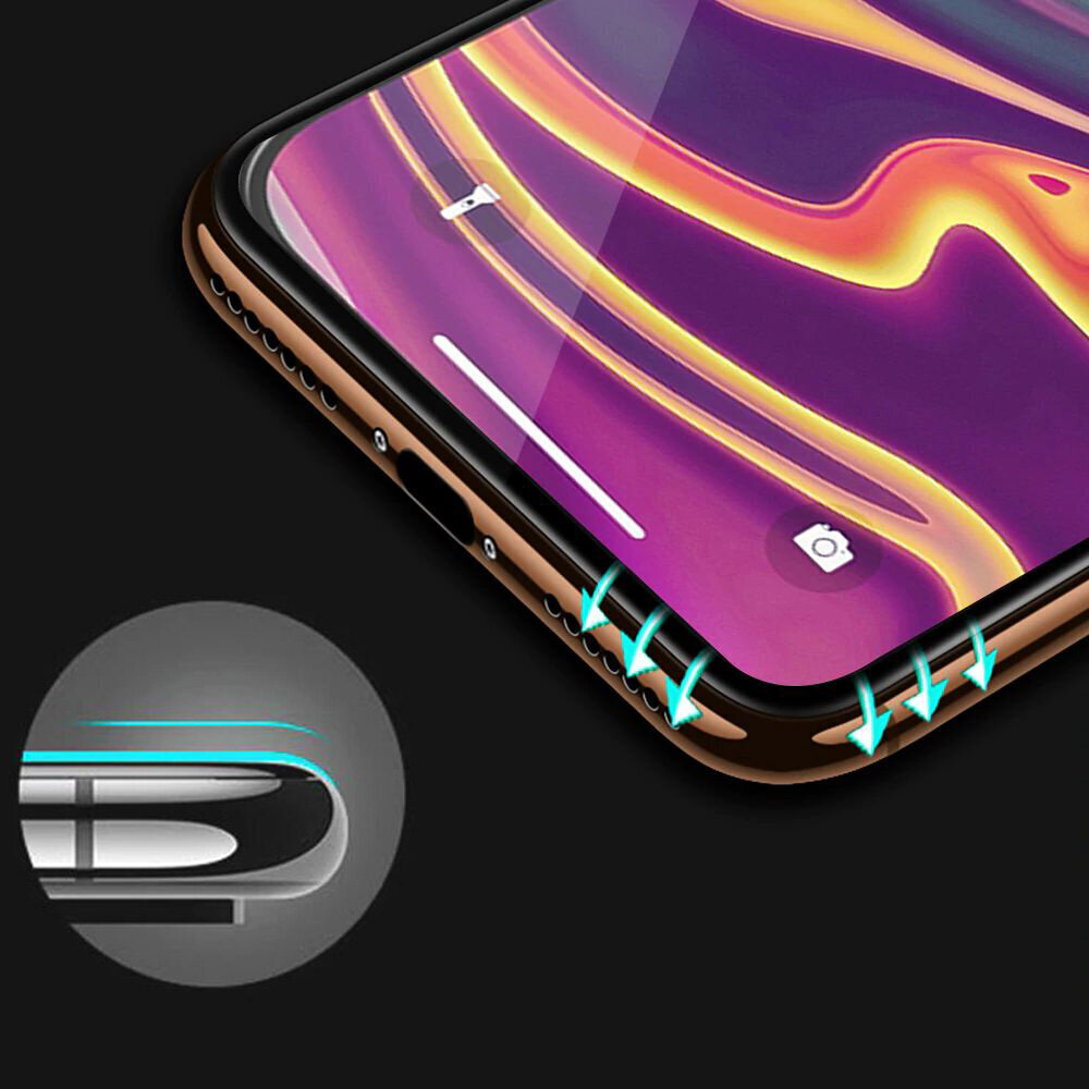 Ekraanikaitse Hard Ceramic sobib iPhone 11 Pro Max / iPhone Xs Max цена и информация | Ekraani kaitsekiled | kaup24.ee