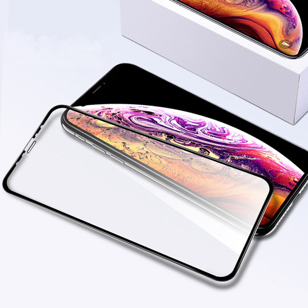 Ekraanikaitse Hard Ceramic sobib iPhone 11 Pro Max / iPhone Xs Max hind ja info | Ekraani kaitsekiled | kaup24.ee