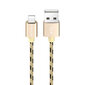 Borofone kaabel BX24 - USB to Lightning - 2,4A 1 meeter kuld hind ja info | Mobiiltelefonide kaablid | kaup24.ee