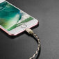 Borofone kaabel BX24 - USB to Lightning - 2,4A 1 meeter kuld hind ja info | Mobiiltelefonide kaablid | kaup24.ee