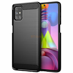 Telefoniümbris Carbon - REALME 9i must hind ja info | Telefoni kaaned, ümbrised | kaup24.ee