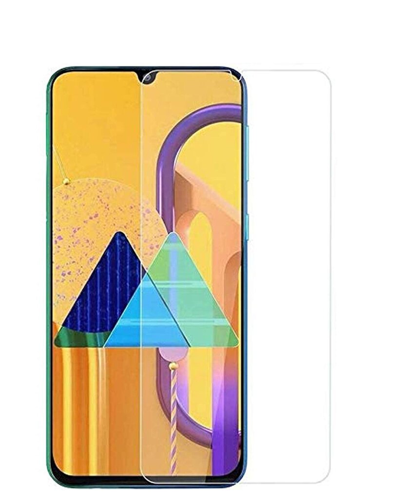 Kaitseklaas Tempered Glass Hard 2.5D, Samsung Galaxy A03 / A03S / A03 CORE / A02 / A02S / A04 / A04s цена и информация | Ekraani kaitsekiled | kaup24.ee