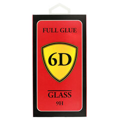 Защитное стекло Full Glue 6D для Realme 9 5G / 9 Pro цена и информация | Защитные пленки для телефонов | kaup24.ee
