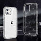 Crystal Glitter telefoniümbris - iPhone 14 Plus, hõbe цена и информация | Telefoni kaaned, ümbrised | kaup24.ee