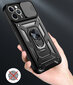 Telefoniümbris Slide Camera Armor - Realme 9 5G/9 Pro must цена и информация | Telefoni kaaned, ümbrised | kaup24.ee