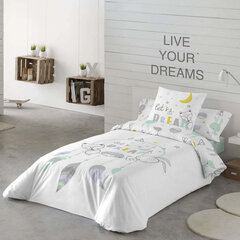 Tekikott Cool Kids Let'S Dream kahepoolne (150 x 220 cm) (voodi 80/90 cm) hind ja info | Voodipesu | kaup24.ee