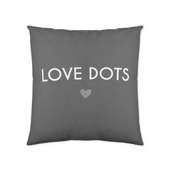 Чехол для подушки Popcorn Love Dots (60 x 60 cm) цена и информация | Декоративные подушки и наволочки | kaup24.ee