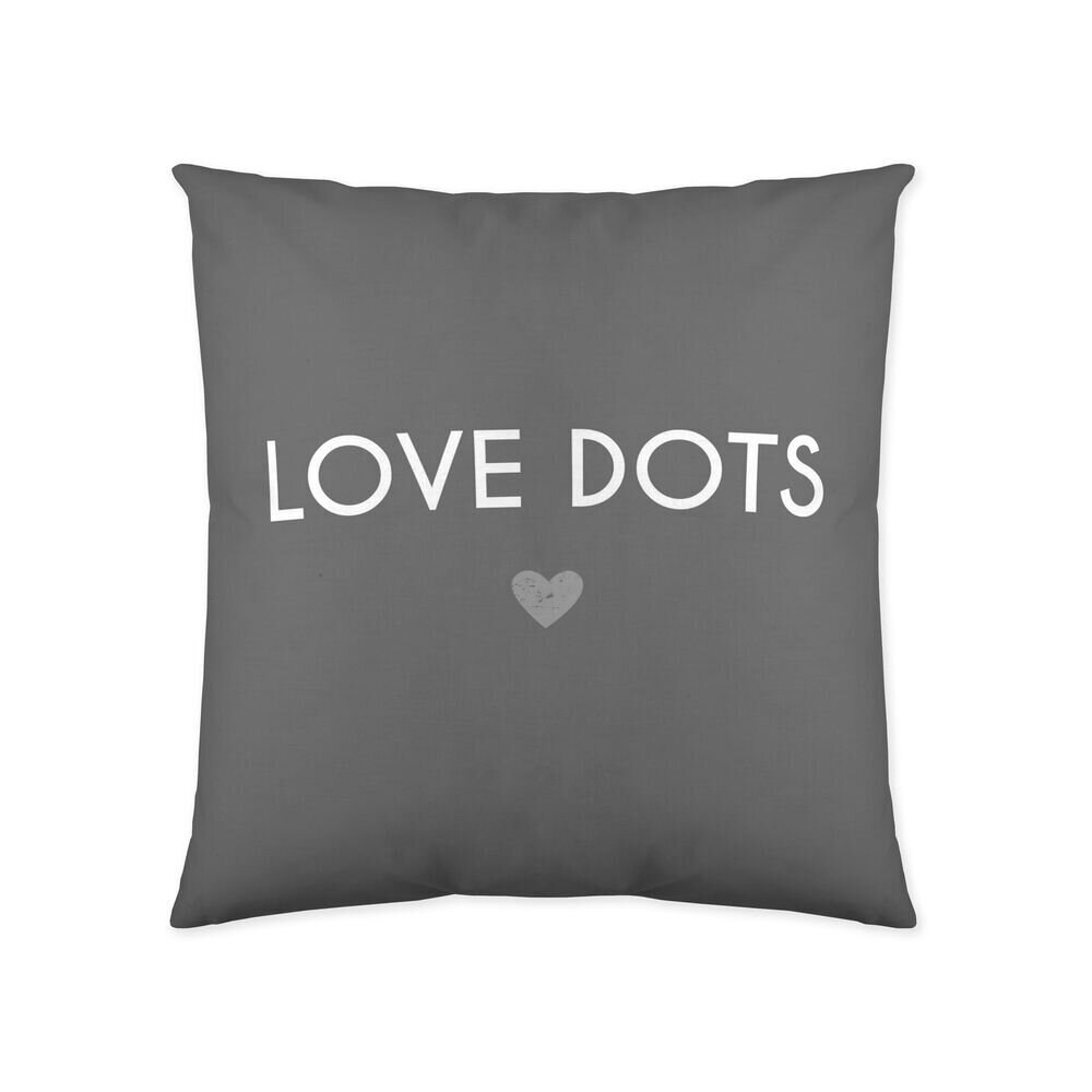 Padjakate popcorn Love Dots (60 x 60 cm) hind ja info | Dekoratiivpadjad ja padjakatted | kaup24.ee