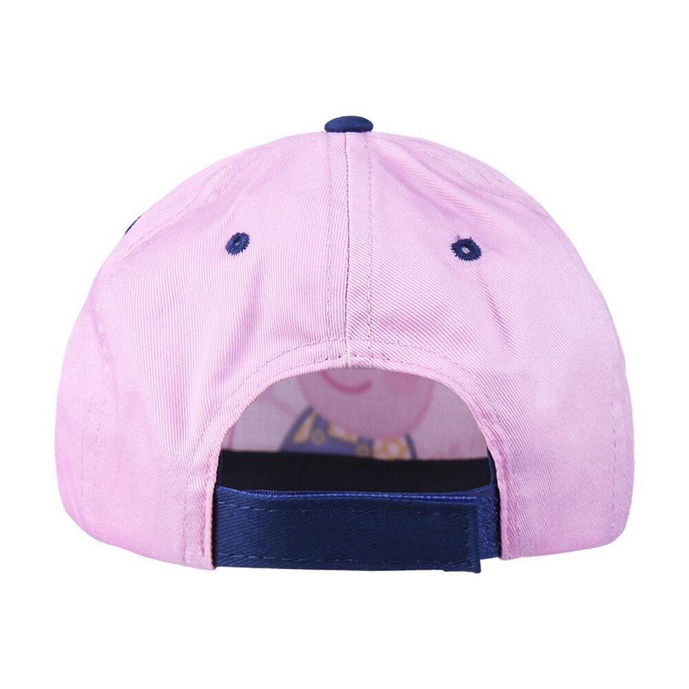 Komplekt Peppa Pig päikeseprillid roosa müts (2 pcs) hind ja info | Tüdrukute mütsid, sallid, kindad | kaup24.ee