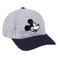 Laste nokamüts Mickey Mouse hall (53 cm) hind ja info | Mickey Mouse Jalgratta tarvikud ja lisaseadmed | kaup24.ee