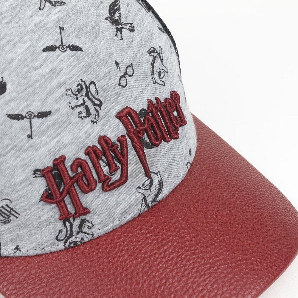 Laste nokamüts Harry Potter kastanpruun hall (53 cm) hind ja info | Poiste mütsid, sallid, kindad | kaup24.ee