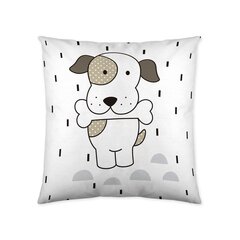 Наволочка Cool Kids Puppy (50 x 50 cм) цена и информация | Декоративные подушки и наволочки | kaup24.ee