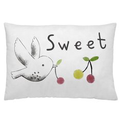 Наволочка Naturals Sweet Cherry (50 x 30 cм) цена и информация | Комплекты постельного белья | kaup24.ee