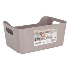 Universaalne korv Confortime plastmass (24 x 16,5 x 10 cm) цена и информация | Ящики для вещей | kaup24.ee