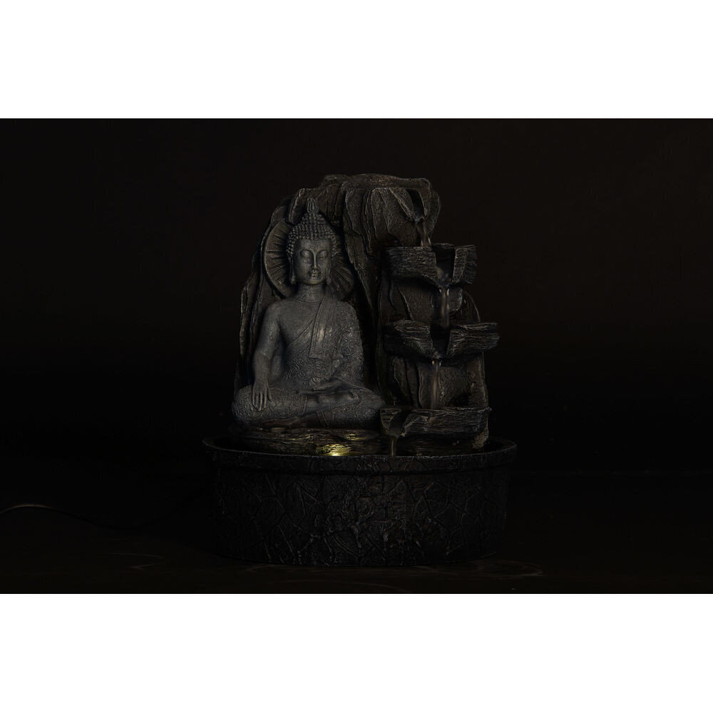 Aia purskkaev DKD Home Decor buddha vaik idamaine (21 x 21 x 26 cm) (2 pcs) hind ja info | Dekoratsioonid | kaup24.ee