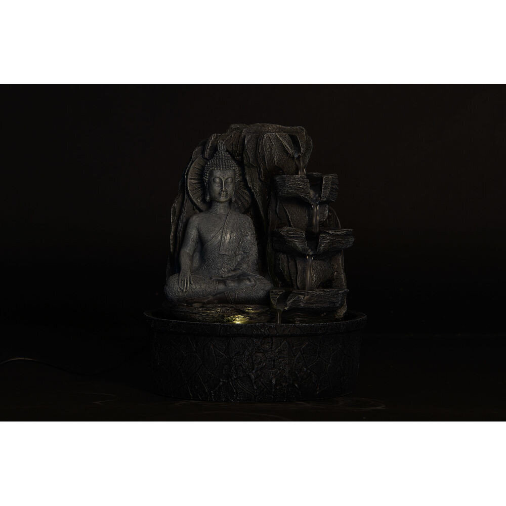 Aia purskkaev DKD Home Decor buddha vaik idamaine (21 x 21 x 26 cm) (2 pcs) цена и информация | Dekoratsioonid | kaup24.ee