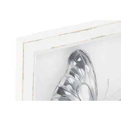 Картина DKD Home Decor, Бабочка (40 x 2.5 x 40 cm) (3 шт.) цена и информация | Картины, живопись | kaup24.ee