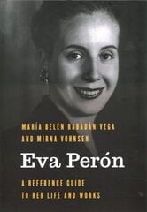 Eva Peron: A Reference Guide to Her Life and Works цена и информация | Биографии, автобиогафии, мемуары | kaup24.ee