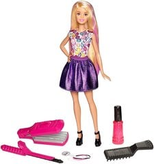 Nukk Barbie Lained ja Lokkid цена и информация | Игрушки для девочек | kaup24.ee