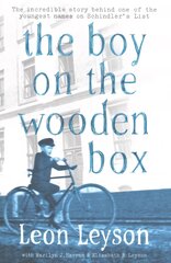 Boy on the Wooden Box: How the Impossible Became Possible . . . on Schindler's List hind ja info | Elulooraamatud, biograafiad, memuaarid | kaup24.ee