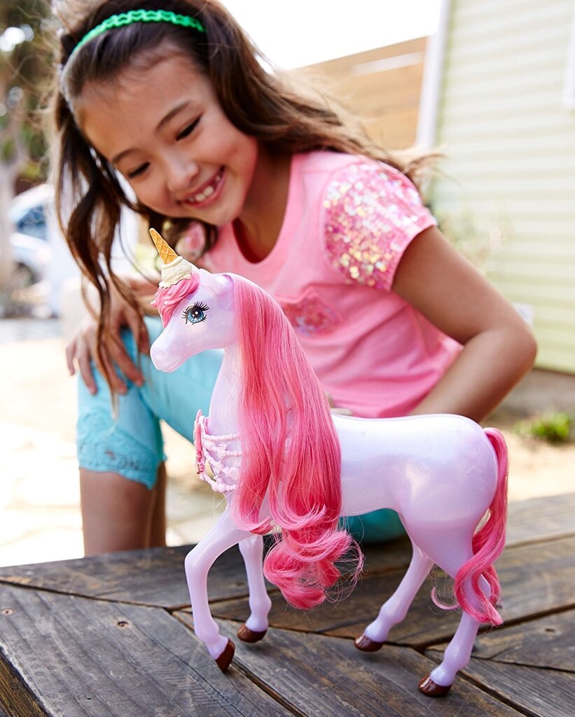Nukk Barbie Ükssarvik maiustuste kuningriigist hind ja info | Tüdrukute mänguasjad | kaup24.ee