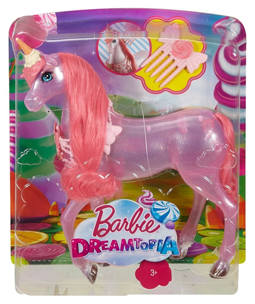 Nukk Barbie Ükssarvik maiustuste kuningriigist цена и информация | Tüdrukute mänguasjad | kaup24.ee