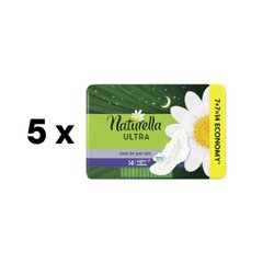 Hügieenilised pakendid NATURELLA Ultra Night, 14 tk. pakis 5 tk. hind ja info | Tampoonid, hügieenisidemed, menstruaalanumad | kaup24.ee