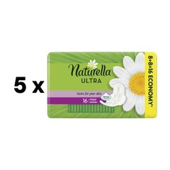 Hügieenilised pakendid NATURELLA Ultra Super, 16 tk. pakis 5 tk. hind ja info | Tampoonid, hügieenisidemed, menstruaalanumad | kaup24.ee