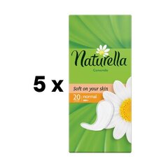 Hügieenisidemed NATURELLA, 20 tk. pakis 5 tk. hind ja info | Naturella Kosmeetika, parfüümid | kaup24.ee