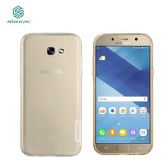 Nillkin Nature Ultra Thin 0.6mm Back Case Samsung J530F Galaxy J5 (2017) Transparent (EU Blister) цена и информация | Чехлы для телефонов | kaup24.ee