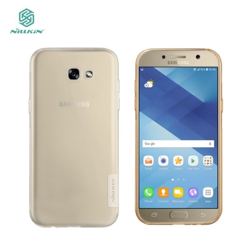 Nillkin Nature Ultra Thin 0.6mm Back Case Samsung J530F Galaxy J5 (2017) Transparent (EU Blister) hind ja info | Telefoni kaaned, ümbrised | kaup24.ee